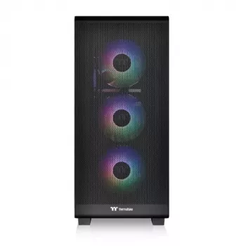Case PC Thermaltake S250 TG Midi Tower nero