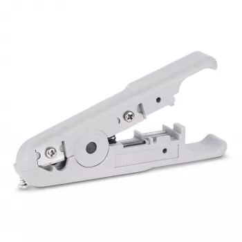 StarTech.com spelafili e tagliacavi per cavi di rete, spelafili professionale per cavi UTP/FTP/STP/coax, utensile spelafili e taglia rotante