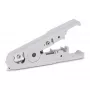 StarTech.com spelafili e tagliacavi per cavi di rete, spelafili professionale per cavi UTP/FTP/STP/coax, utensile spelafili e taglia rotante