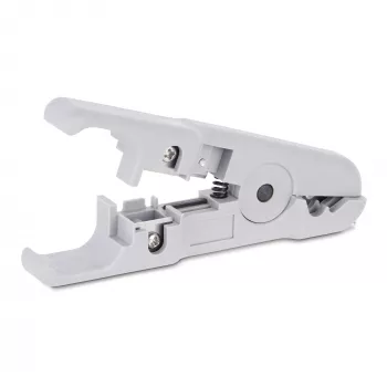 StarTech.com spelafili e tagliacavi per cavi di rete, spelafili professionale per cavi UTP/FTP/STP/coax, utensile spelafili e taglia rotante
