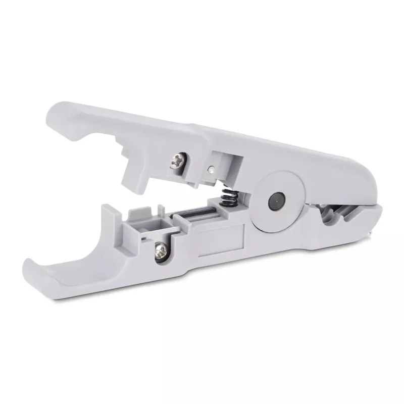 StarTech.com spelafili e tagliacavi per cavi di rete, spelafili professionale per cavi UTP/FTP/STP/coax, utensile spelafili e taglia rotante