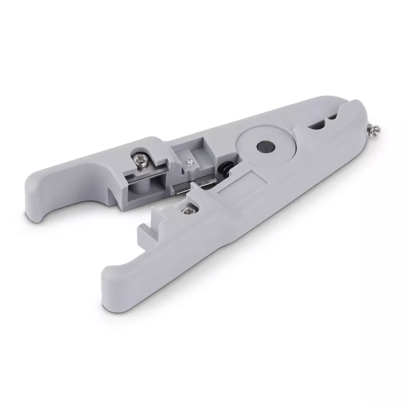 StarTech.com spelafili e tagliacavi per cavi di rete, spelafili professionale per cavi UTP/FTP/STP/coax, utensile spelafili e taglia rotante