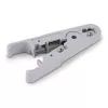 StarTech.com spelafili e tagliacavi per cavi di rete, spelafili professionale per cavi UTP/FTP/STP/coax, utensile spelafili e taglia rotante