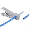 StarTech.com spelafili e tagliacavi per cavi di rete, spelafili professionale per cavi UTP/FTP/STP/coax, utensile spelafili e taglia rotante