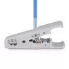StarTech.com spelafili e tagliacavi per cavi di rete, spelafili professionale per cavi UTP/FTP/STP/coax, utensile spelafili e taglia rotante