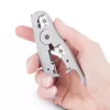 StarTech.com spelafili e tagliacavi per cavi di rete, spelafili professionale per cavi UTP/FTP/STP/coax, utensile spelafili e taglia rotante