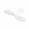 StarTech.com etichette per cavi da 3,5 pollici (9cm), confezione da 100, bianco, etichette per cavi con chiusura a gancio, etichette per cavi scrivibili per la gestione dei cavi, set di etichette per l'identificazione dei cavi