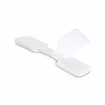 StarTech.com etichette per cavi da 3,5 pollici (9cm), confezione da 100, bianco, etichette per cavi con chiusura a gancio, etichette per cavi scrivibili per la gestione dei cavi, set di etichette per l'identificazione dei cavi