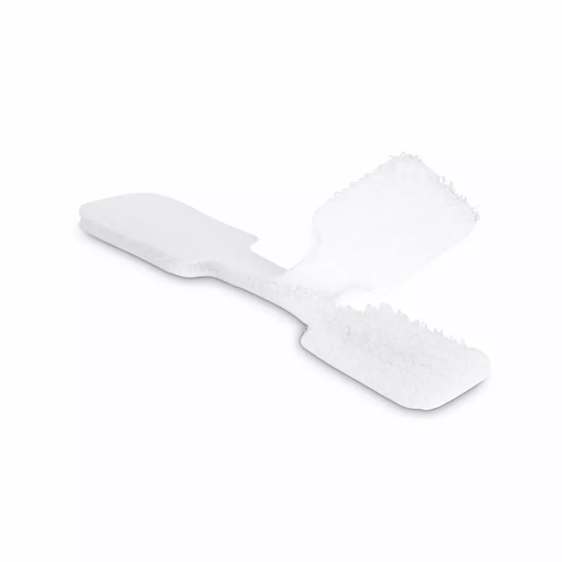 StarTech.com etichette per cavi da 3,5 pollici (9cm), confezione da 100, bianco, etichette per cavi con chiusura a gancio, etichette per cavi scrivibili per la gestione dei cavi, set di etichette per l'identificazione dei cavi