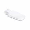 StarTech.com etichette per cavi da 3,5 pollici (9cm), confezione da 100, bianco, etichette per cavi con chiusura a gancio, etichette per cavi scrivibili per la gestione dei cavi, set di etichette per l'identificazione dei cavi