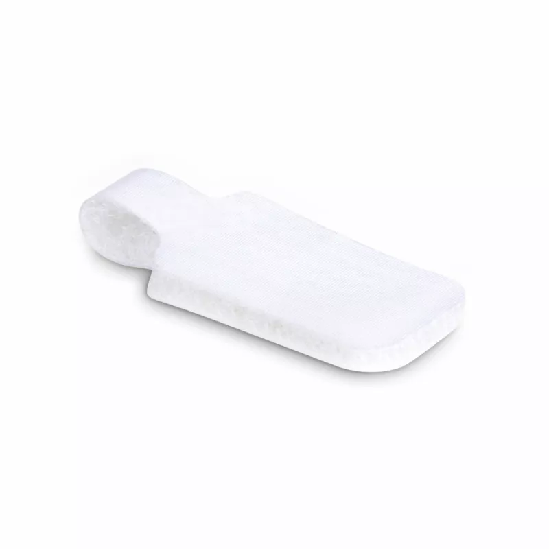 StarTech.com etichette per cavi da 3,5 pollici (9cm), confezione da 100, bianco, etichette per cavi con chiusura a gancio, etichette per cavi scrivibili per la gestione dei cavi, set di etichette per l'identificazione dei cavi
