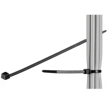 Microconnect CABLETIE3 fascette per cavi fascette per cavi elettrici nero 100 pz.