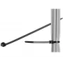 Microconnect CABLETIE3 fascette per cavi fascette per cavi elettrici nero 100 pz.