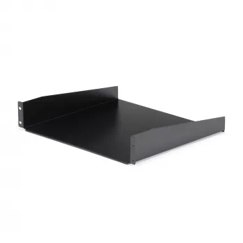 StarTech.com ripiano per rack server 2HE – ripiano universale a mensola per armadio e rack di rete 19