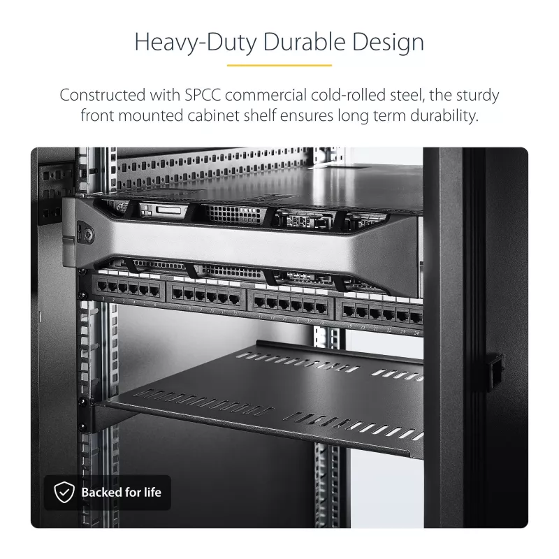 StarTech.com CABSHELF116V2PK accessorio per rack ripiano