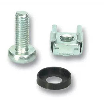 Microconnect CABSHENUTS set di dadi a gabbia, 20x M6