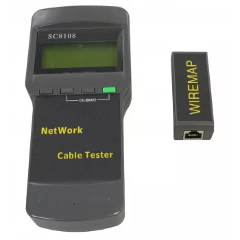 Microconnect CAB-TEST2 tester per cavi di rete nero