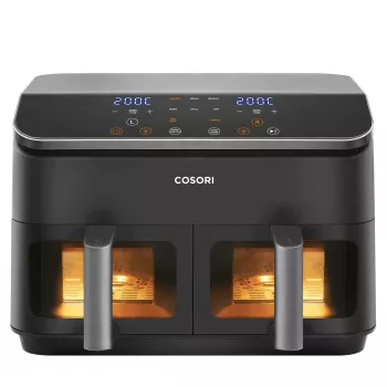 Cosori Dual Basket Chef Edition doppio 8,5 L friggitrice ad aria a sé stante 1750 W nero, argento