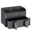 Cosori Dual Basket Chef Edition doppio 8,5 L friggitrice ad aria a sé stante 1750 W nero, argento