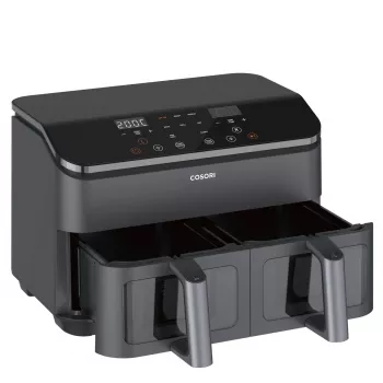 Cosori Dual Basket Chef Edition doppio 8,5 L friggitrice ad aria a sé stante 1750 W nero, argento