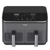 Cosori Dual Basket Chef Edition doppio 8,5 L friggitrice ad aria a sé stante 1750 W nero, argento