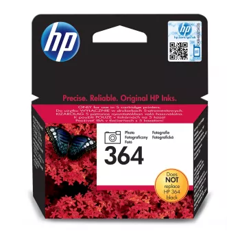 HP 364 cartuccia d'inchiostro nero foto
