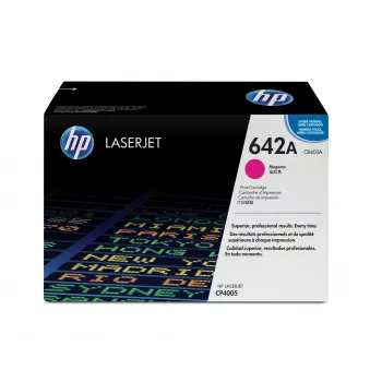 Cartuccia toner HP 642A (CB403A) magenta — originale LaserJet, 7500 pagine, 1 pz.