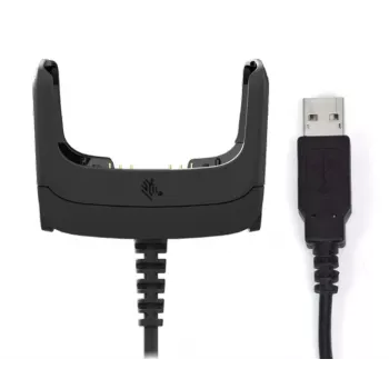 Zebra CBL-RFD49-USB1-01 caricabatterie per dispositivi mobili lettore RFID nero USB interno