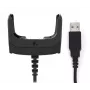 Zebra CBL-RFD49-USB1-01 caricabatterie per dispositivi mobili lettore RFID nero USB interno