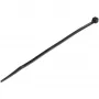 StarTech.com CBMZT6B fascette per cavi, confezione da 100, 15 cm (6 pollici), larghezza 3 mm (1/8 pollici), diametro del fascio 39 mm, resistenza alla trazione 18 kg (40 lb), autobloccanti in nylon 66 con punta curva, 94V-2/UL, nere, TAA