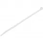 StarTech.com fascette 20 cm – larghezza 4 mm, diametro fascio 55 mm, resistenza alla trazione 22 kg, fascette in nylon autobloccanti con punta ricurva – 94V-2/UL, confezione da 100 – bianco