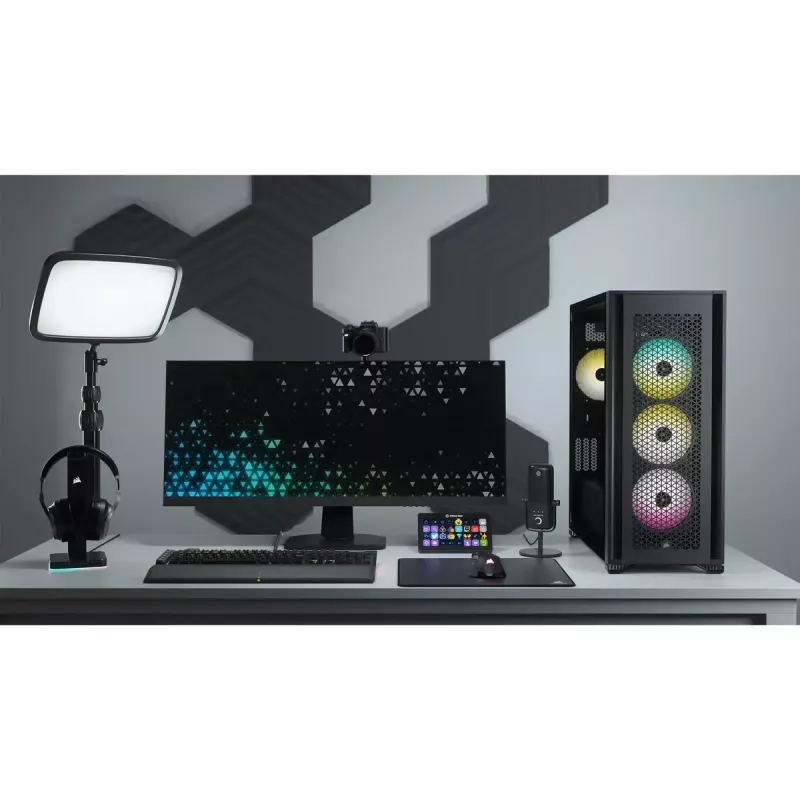 Case PC Corsair 7000D Airflow full tower nero
