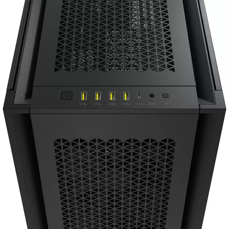 Case PC Corsair 7000D Airflow full tower nero