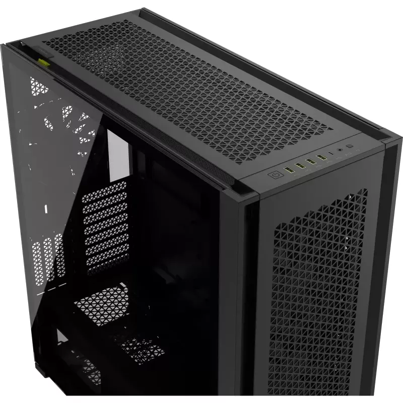 Case PC Corsair 7000D Airflow full tower nero