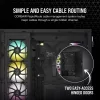 Case PC Corsair 7000D Airflow full tower nero