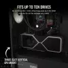 Case PC Corsair 7000D Airflow full tower nero