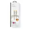 Cavo USB Nedis CCTB60800AL20 USB 2.0 2 m USB C argento