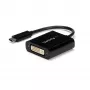 StarTech.com adattatore USB-C a DVI – nero – 1920x1200 – convertitore video USB Type-C per monitor/schermo/proiettore DVI-D – versione aggiornata CDP2DVIEC