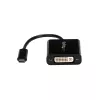 StarTech.com adattatore USB-C a DVI – nero – 1920x1200 – convertitore video USB Type-C per monitor/schermo/proiettore DVI-D – versione aggiornata CDP2DVIEC