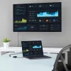 StarTech.com adattatore USB-C a DVI – nero – 1920x1200 – convertitore video USB Type-C per monitor/schermo/proiettore DVI-D – versione aggiornata CDP2DVIEC