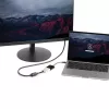 StarTech.com adattatore USB-C a DVI – nero – 1920x1200 – convertitore video USB Type-C per monitor/schermo/proiettore DVI-D – versione aggiornata CDP2DVIEC