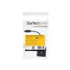 StarTech.com adattatore USB-C a DVI – nero – 1920x1200 – convertitore video USB Type-C per monitor/schermo/proiettore DVI-D – versione aggiornata CDP2DVIEC