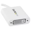StarTech.com adattatore USB-C a DVI - bianco, 3.2 Gen 2 (3.1 Gen 2), USB Type-C, uscita DVI, 1920 x 1200 pixel