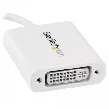 StarTech.com adattatore USB-C a DVI - bianco, 3.2 Gen 2 (3.1 Gen 2), USB Type-C, uscita DVI, 1920 x 1200 pixel