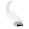 StarTech.com adattatore USB-C a DVI - bianco, 3.2 Gen 2 (3.1 Gen 2), USB Type-C, uscita DVI, 1920 x 1200 pixel