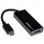 StarTech.com adattatore USB-C a HDMI con 4K 30Hz - nero, 3.2 Gen 2 (3.1 Gen 2), USB Type-C, uscita HDMI, 3840 x 2160 pixel