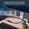 StarTech.com adattatore USB-C a HDMI con 4K 30Hz - nero, 3.2 Gen 2 (3.1 Gen 2), USB Type-C, uscita HDMI, 3840 x 2160 pixel