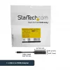 StarTech.com adattatore USB-C a HDMI con 4K 30Hz - nero, 3.2 Gen 2 (3.1 Gen 2), USB Type-C, uscita HDMI, 3840 x 2160 pixel