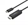 StarTech.com cavo USB-C a HDMI 3m – 4K 60Hz cavo adattatore video USB Type-C a HDMI 2.0 – compatibile Thunderbolt 3 – laptop a monitor/display HDMI – DP 1.2 Alt Mode HBR2 – nero