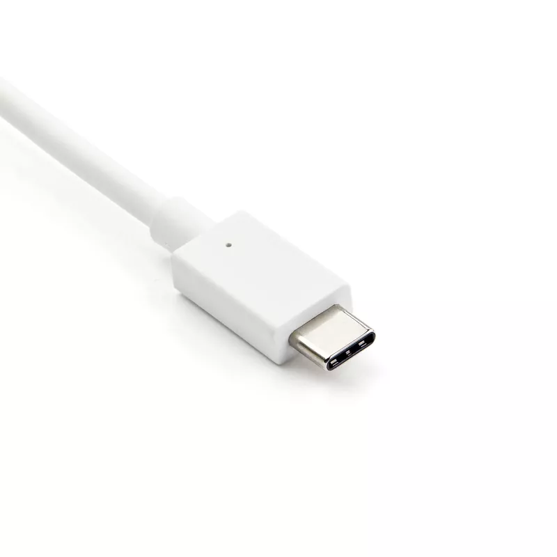 StarTech.com adattatore USB-C a HDMI - bianco - 4K 60Hz, USB Type-C, uscita HDMI, 3840 x 2160 pixel